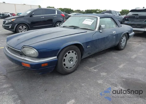1996 Jaguar Xjs 2+2 from USA, damaged, VIN SAJNX2740TC224217